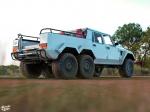 Lamborghini LM002 6x6 by Abimelec Arellano 2019 года